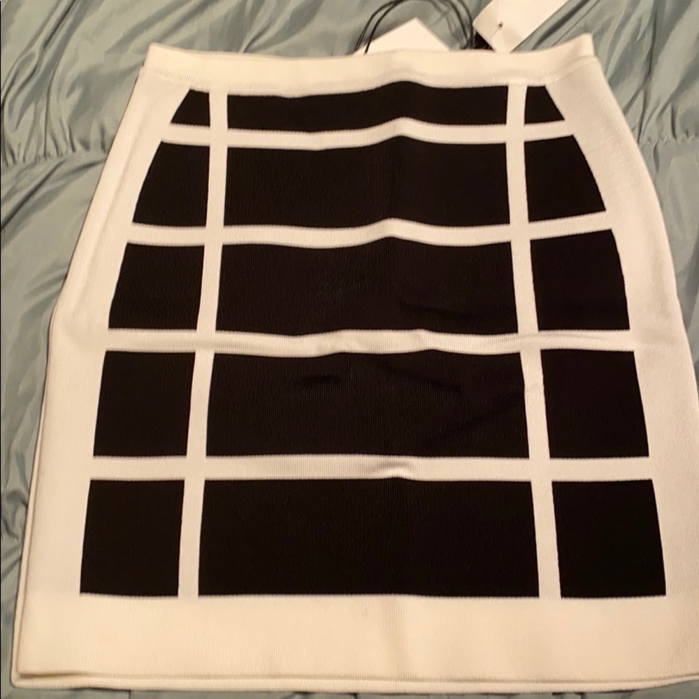 Authentic balmain skirt